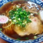 Maruhiko Ramen - 醤油ラーメン（600円）