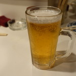 赫連勃勃 - 2017.06 生ビール(380円)