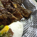 Miyaki Bokujou - ステーキとマッシュドポテト＠メヒアのパワープレート