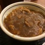 満留賀 - ミニカレー丼（￥300円）