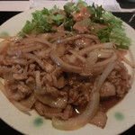 食楽亭 - 豚生姜焼き