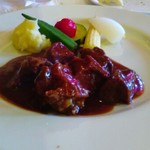 ビストロ ジュン - 牛タンシチュー