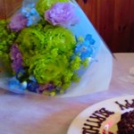 ビストロ ジュン - お祝いしました