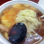 中華料理 ひろや - 麺