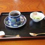 信夫山文庫 - デザートとコーヒー