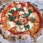 CRAFT BEER & PIZZA 100K - マルゲリータピザ