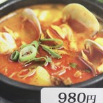 순두부찌개