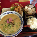 こだわりの　やぐらラーメン - 銀やぐらに追加チャーシュー