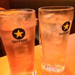 一軒め酒場 - 男梅サワー/酎ハイ