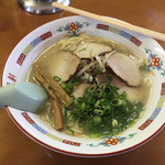 中華そば大福軒 - 塩チャーシュー麺（メニューにはない）