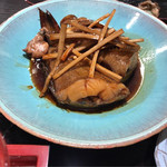 梶平 - アブラメ（アイナメ）煮付(1,300円)