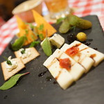 オペラ - チーズ盛り