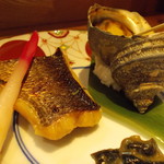 Rojiura Kappou Amano - サザエの壺焼き・スズキの若狭焼