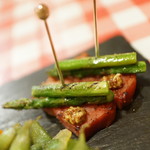 オペラ - アスパラベーコン