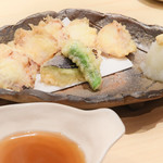 和旬菜 えつ - 地物タコ天
