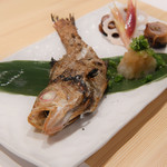 和旬菜 えつ - のどぐろ塩焼