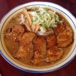 ラーメンたか - チャーシュー麺(醤油)