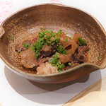 和旬菜 えつ - 牛すじ煮込み
