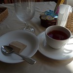 Restaurant Lagoon - コーヒーのムースと紅茶
