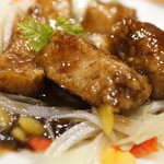 紅い扉の中華や 皆慶 - ニク！