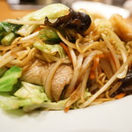 紅い扉の中華や 皆慶 - 上海焼きそば