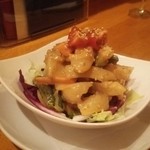 ワイン＋つまみ Nomka - 豚足とピクルスの胡麻ソース