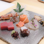 和旬菜 えつ - おまかせお造り