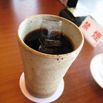 一幸 - 食後にアイスコーヒー♪