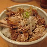 匠屋らーめん - 一日限定30食のランチセットの焼豚飯♪