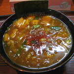 新地 入船 - 大辛カレーうどん