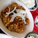 アジャンタ - キーマカレー