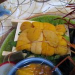 活カニの花咲 - 