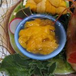 活カニの花咲 - 