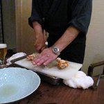 活カニの花咲 - 