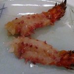 活カニの花咲 - 