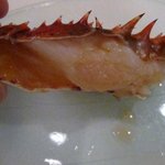 活カニの花咲 - 