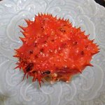 活カニの花咲 - 