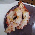 活カニの花咲 - 