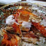 活カニの花咲 - 