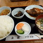 能代 - 2011/2　金目鯛煮付定食900円