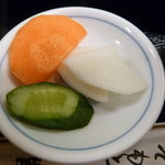 能代 - 2011/2　お漬物