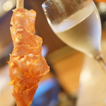 バール エ ターヴォラ カルダ ラ・ジョストラ - グリッシーニ