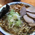 ケンちゃんラーメン - 中華そば大盛 こい口 ¥850