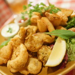 オペラ - えびいも揚げ