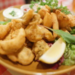 オペラ - えびいも揚げ