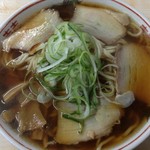 まるかいラーメン - ラーメン大盛