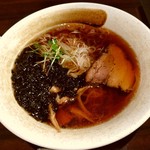 わぎゅう専科 焼肉屋 - 【2017.6.12(月)】牛骨醤油ラーメン定食の牛骨醤油ラーメン