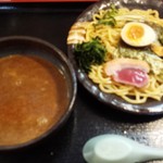 竹本商店 つけ麺開拓舎 - ウニつけ麺