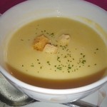 ファミリーグルメレストラン てんだあ亭 - クリームコーンポタージュ