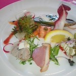 ファミリーグルメレストラン てんだあ亭 - 前菜